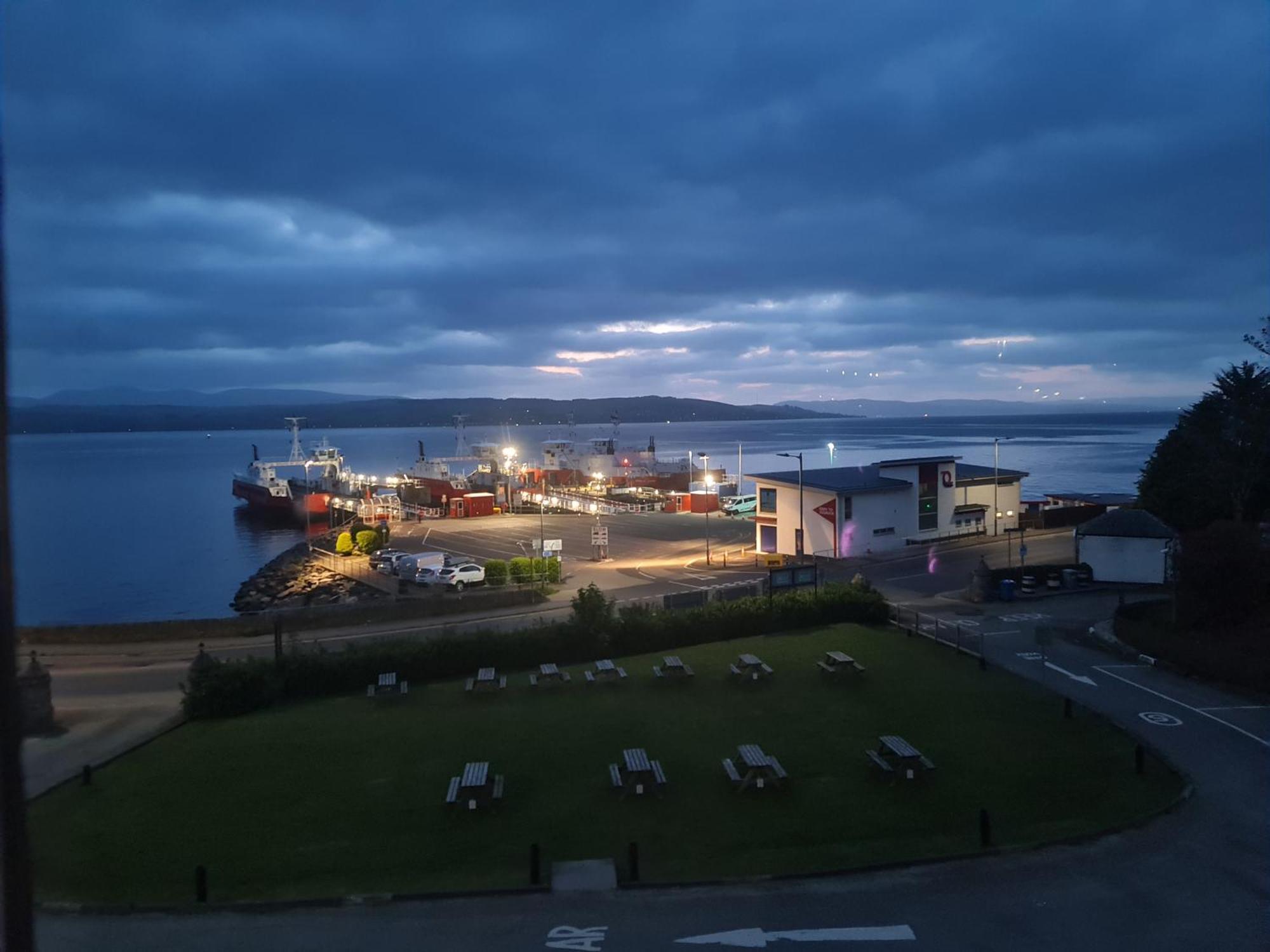 Royal Marine Hotel Dunoon Kirn Eksteriør bilde