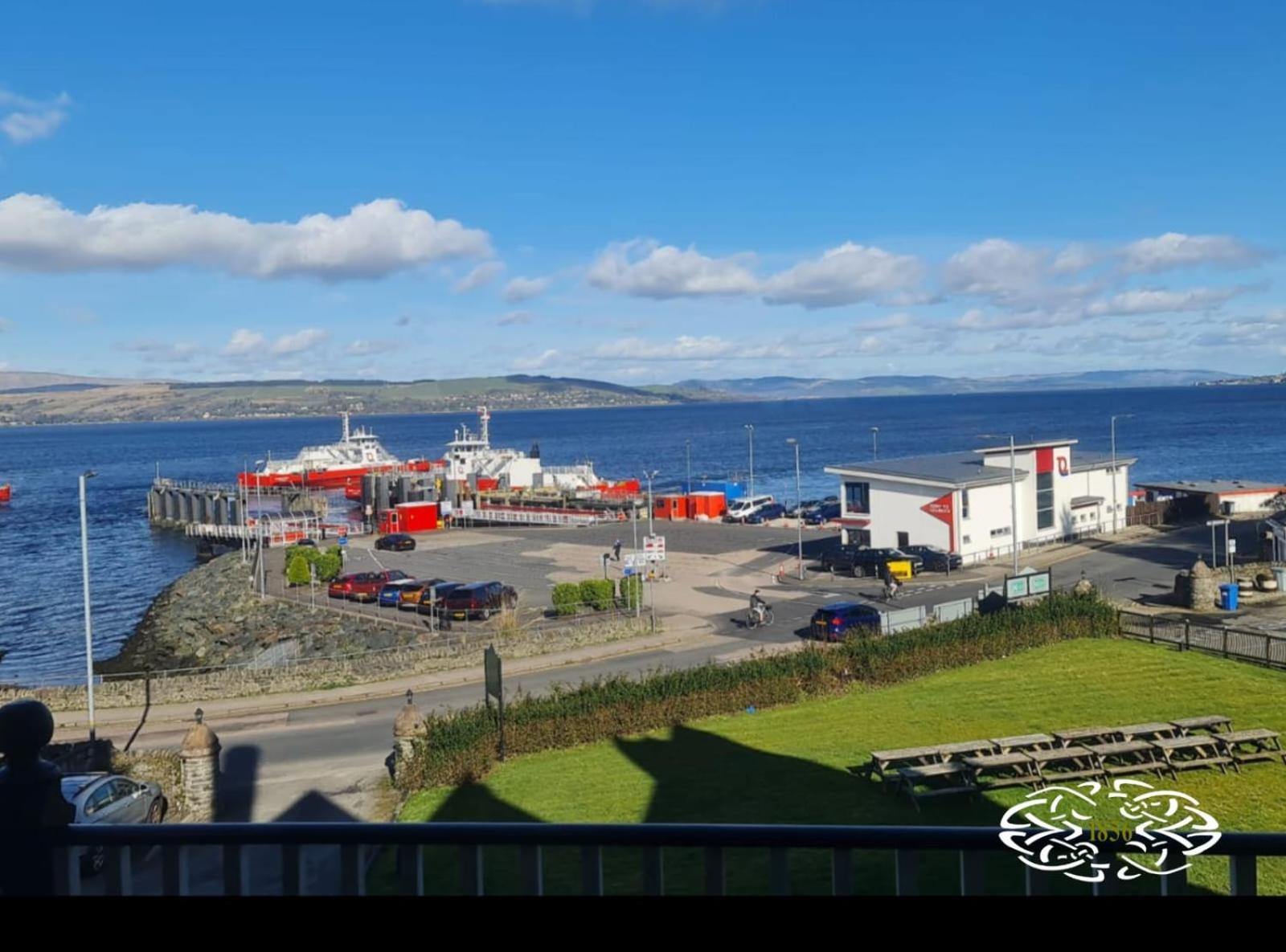 Royal Marine Hotel Dunoon Kirn Eksteriør bilde